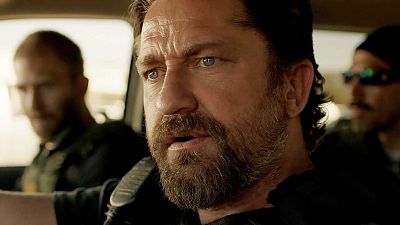 Mucha acción y mucho músculo: Gerard Butler y Pablo Schreiber se enfrentan en 'Juego de ladrones, el atraco perfecto'