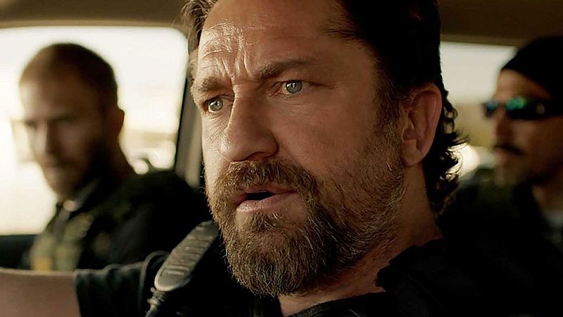 Mucha acci�n y mucho m�sculo: Gerard Butler y Pablo Schreiber se enfrentan en 'Juego de ladrones, el atraco perfecto'
