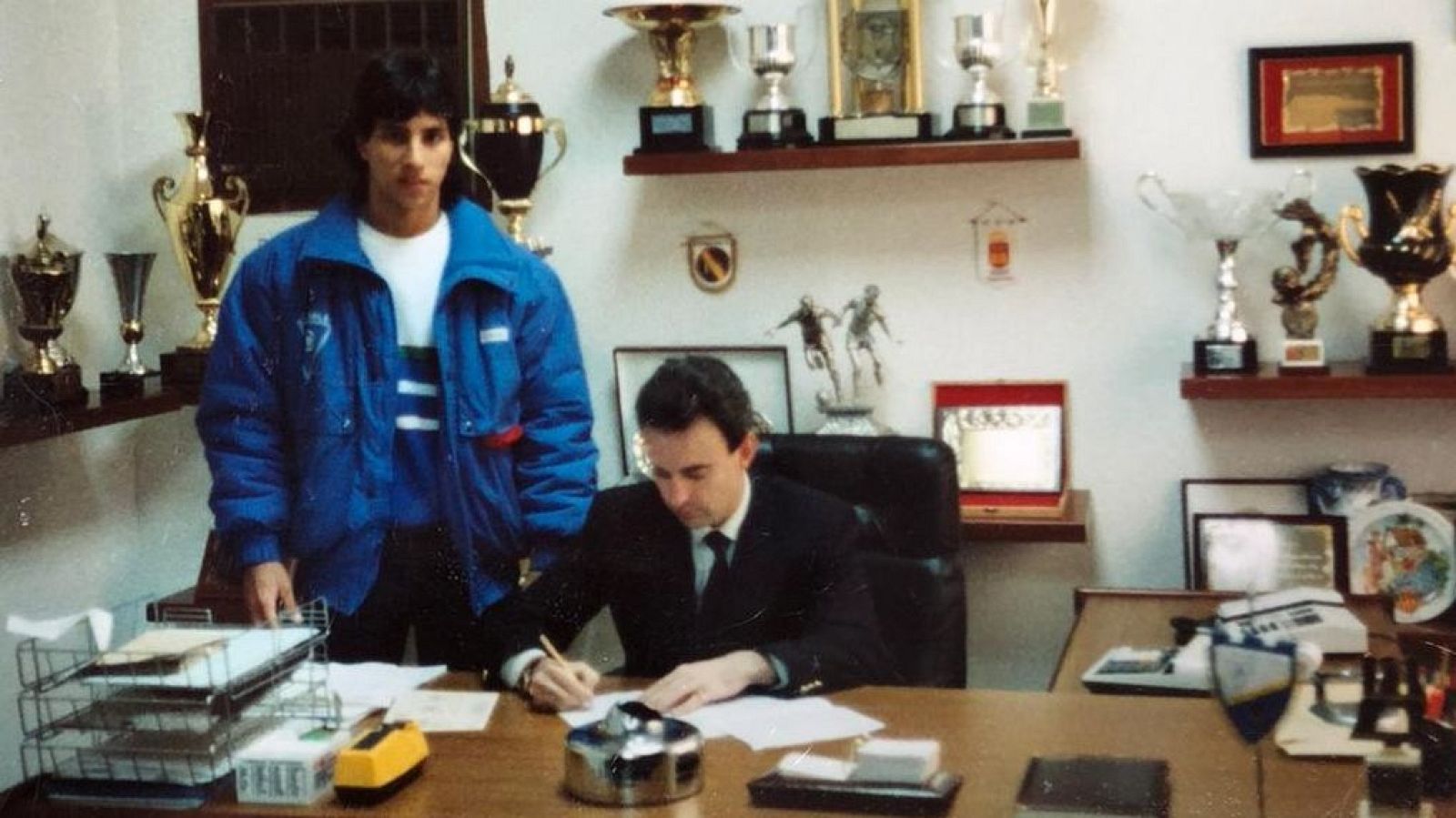 Paulo Roberto, el mago del Fútbol Sala, en Conexión Vintage - Conexión vintage | Ver