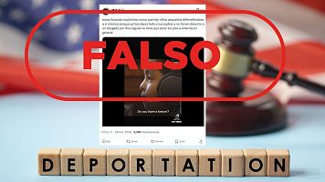 No es un v�deo real ni actual de una vista en EE.UU., es una recreaci�n realizada en 2018