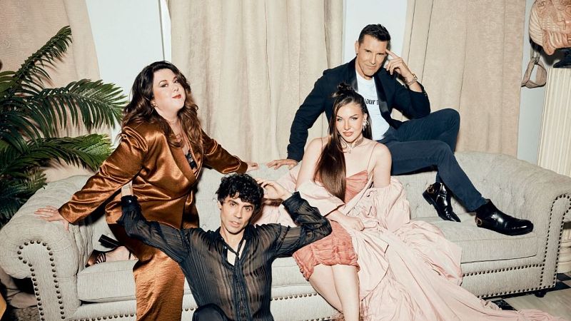 Jesús Vázquez, Javier Ambrossi e Inés Hernand: descubre a los presentadores del Benidorm Fest 2026