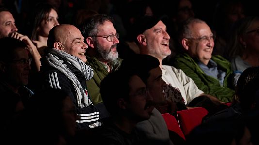 Celtas Cortos se cuela entre el p�blico de La Revuelta 28/01/26