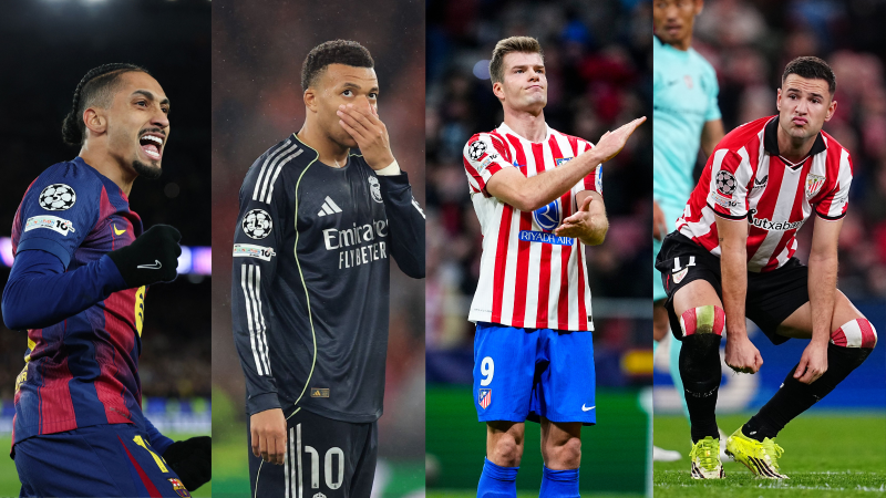 Clasificación de Champions League hoy: así quedan las posiciones tras la jornada 8, la última de la primera fase