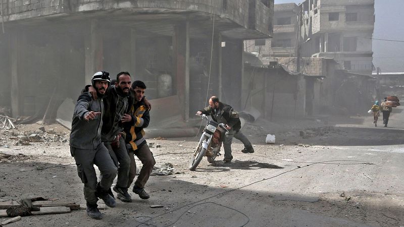 La ONU reclama que se respete la tregua en Guta mientras las fuerzas sirias siguen avanzando