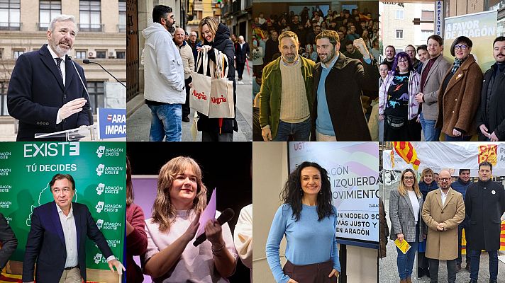 Debate de las elecciones en Arag�n, en directo