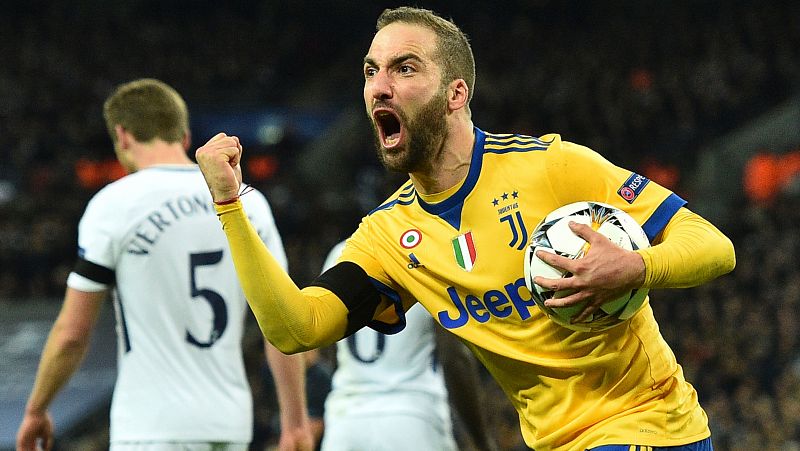 La Juventus remonta en Wembley y el City sella su trámite con el Basilea