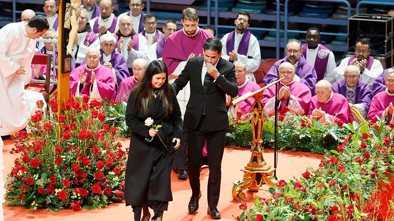 Las víctimas apelan en el funeral de Huelva a saber la "verdad" del accidente en Adamuz y a luchar desde la "serenidad"