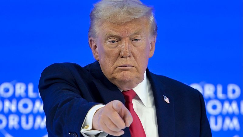 Trump anuncia la inminente reapertura del espacio aéreo venezolano tras hablar con Delcy Rodríguez