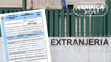 La regularizaci�n de migrantes exige no tener antecedentes penales