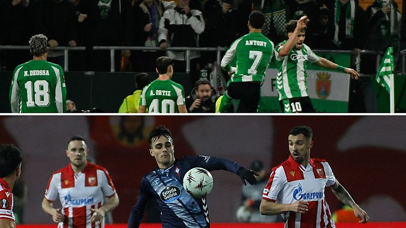 El Betis se cuela en los octavos de la Europa League de manera directa.