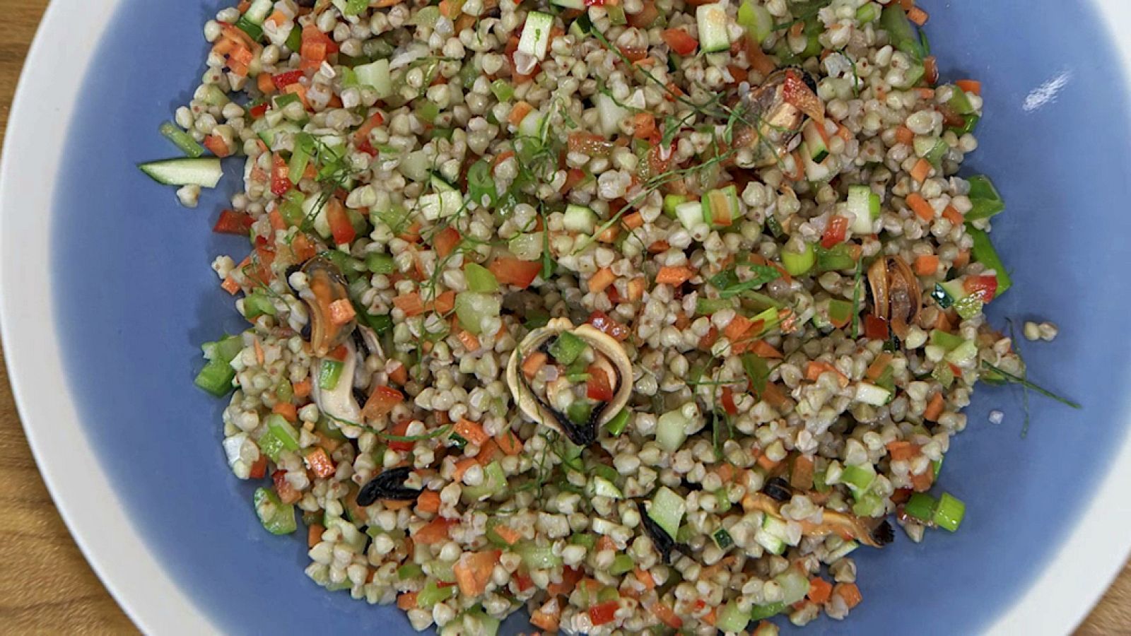 Torres en la cocina - Ensalada de trigo sarraceno