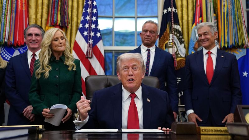 Estados Unidos impondrá aranceles a los bienes procedentes de países que vendan petróleo a Cuba