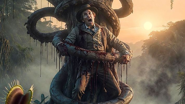 Terror en blanco - �rboles devora humanos