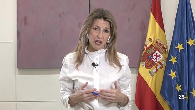 Yolanda D�az: "La CEOE juga a fer partidisme amb el Govern d'Espanya"