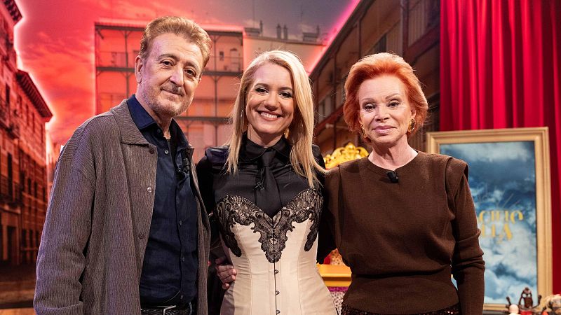 Paloma San Basilio y Manolo García, invitados este domingo en 'Al cielo con ella'