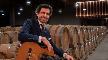 Pablo S�inz-Villegas, guitarrista y director art�stico de La Rioja Festival.