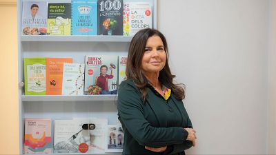 La doctora Montse Folch, a 'Noms propis'