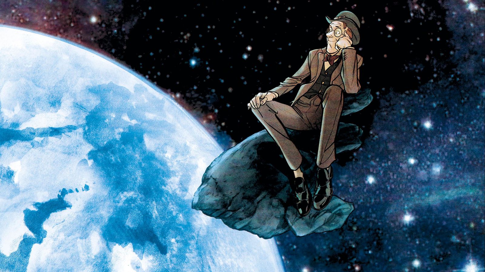 J.L. Munuera adapta a H.G. Wells: "El poder absoluto en manos de un imb�cil lleva al desastre"