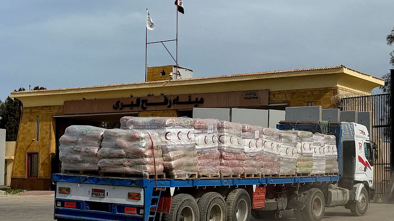 Israel anuncia que el paso de Ráfah entre Gaza y Egipto reabrirá el próximo domingo