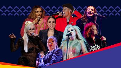 Artistas invitados al Benidorm Fest 2026