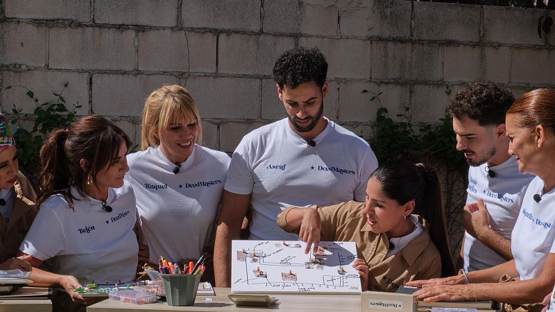 Asraf Beno se abre en 'DecoMasters' sobre su relación con Isabel Pantoja: “Me sentó bastante mal”