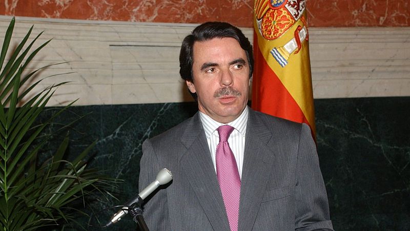 Aznar aparece en los papeles de Epstein como destinatario de dos paquetes del pederasta aunque afirma que no le conoce