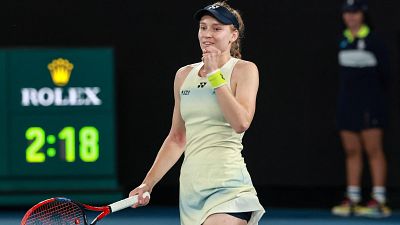 Elena Rybakina gana su primer Open de Australia al batir a Aryna Sabalenka, la n�mero 1 del mundo