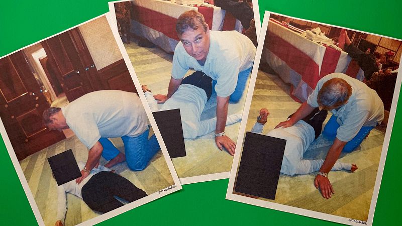 El expríncipe Andrés guarda silencio tras publicarse nuevas fotos comprometedoras de los archivos Epstein