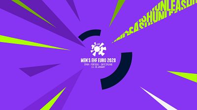 Logo oficial del Europeo 2028