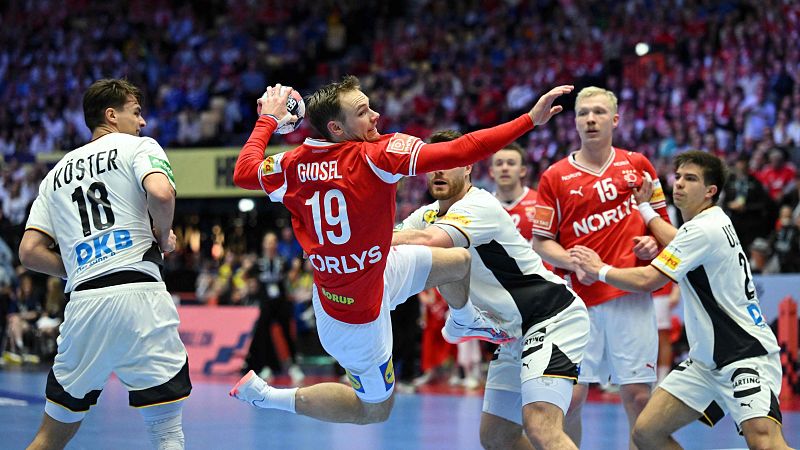 Dinamarca gana el Europeo de balonmano 2026 y completa la triple corona