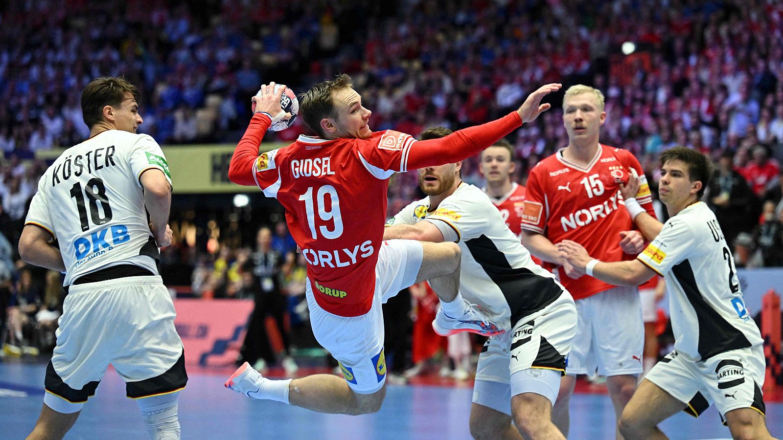 Dinamarca - Alemania | Resumen de la final del Europeo de balonmano - Balonmano | Ver