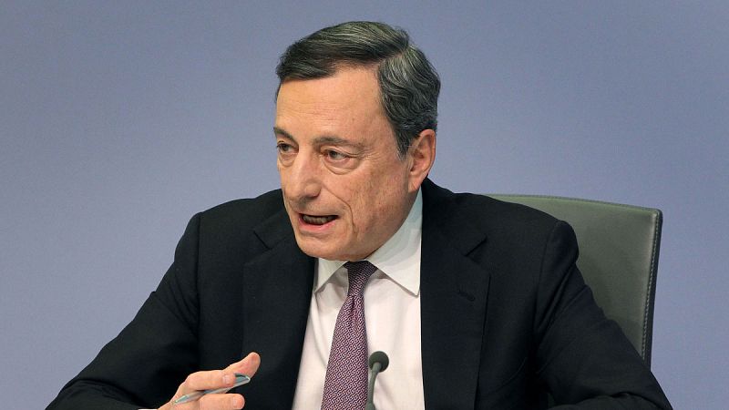 El BCE revisa al alza su previsión de crecimiento para 2018 hasta el 2,4%