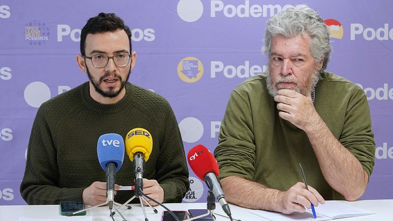 Miguel Ángel Llamas, el profesor de Derecho que aspira a "transformar" Castilla y León con Podemos-Alianza Verde
