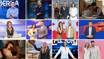 La 1 firma su mejor enero con su oferta de actualidad, entretenimiento y ficci�n