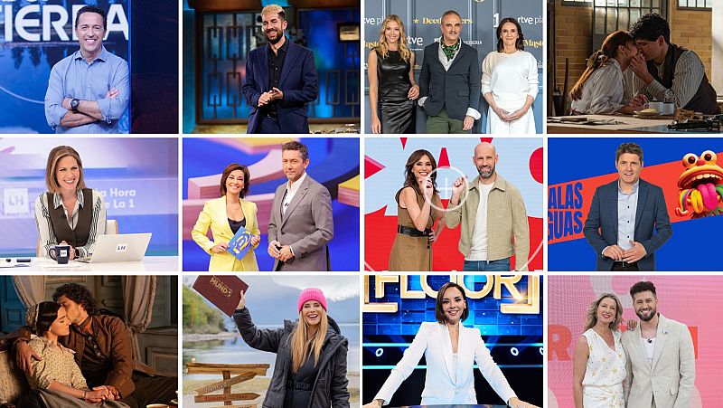 La 1 firma su mejor enero con su oferta de actualidad, entretenimiento y ficción