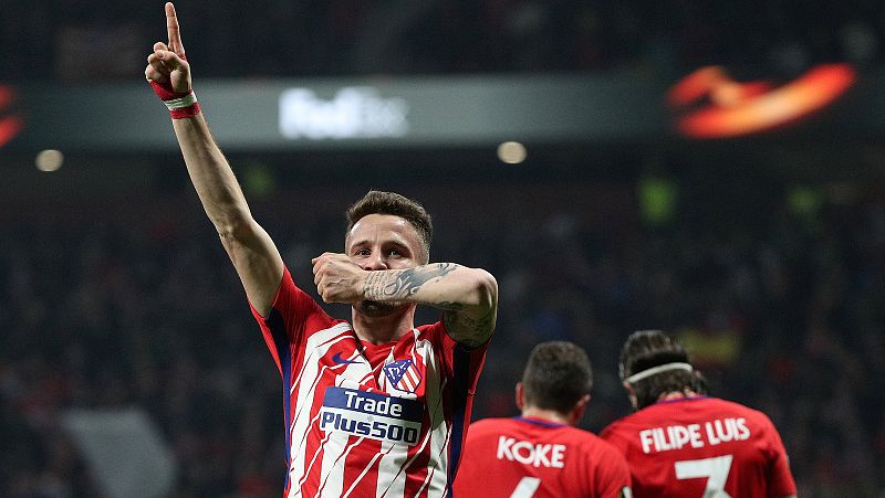 Al Atlético le sienta bien la Europa League