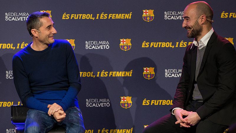Valverde: "La distancia entre el fútbol femenino y el masculino es muy cercana"