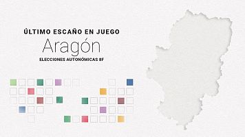 Resultados elecciones Arag�n 2026: �ltimo esca�o en juego, en directo