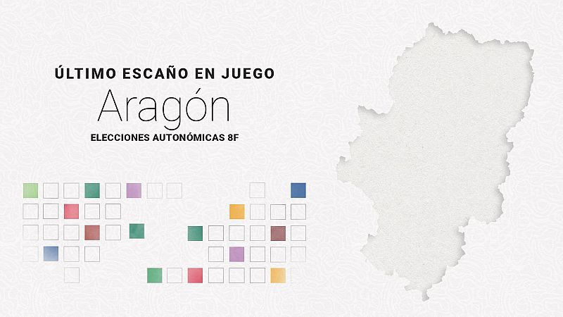 Resultados de las elecciones aragonesas 2026: así ha sido la disputa de los escaños, minuto a minuto