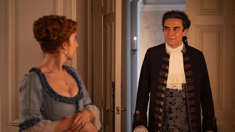 El duque de 'Valle Salvaje' enseña sus dos caras con Adriana y Luisa: ¿ángel o demonio?