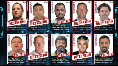 Detenido en la provincia de Sevilla uno de los fugitivos m�s buscados por la Polic�a Nacional