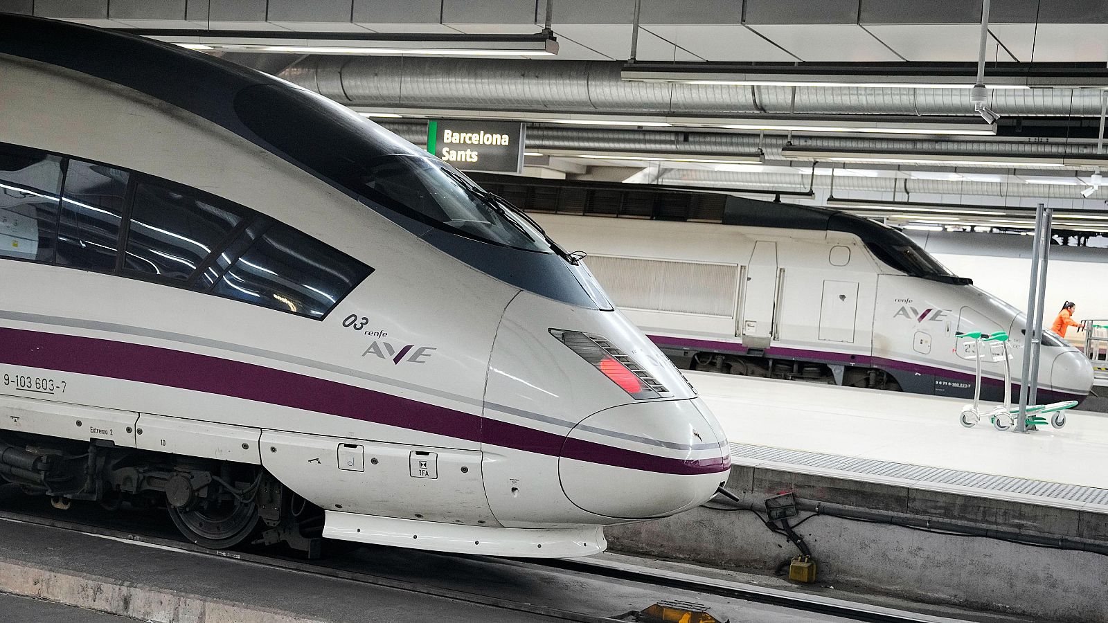 Adif suprime los últimos trenes del día entre Madrid y Barcelona | Ver