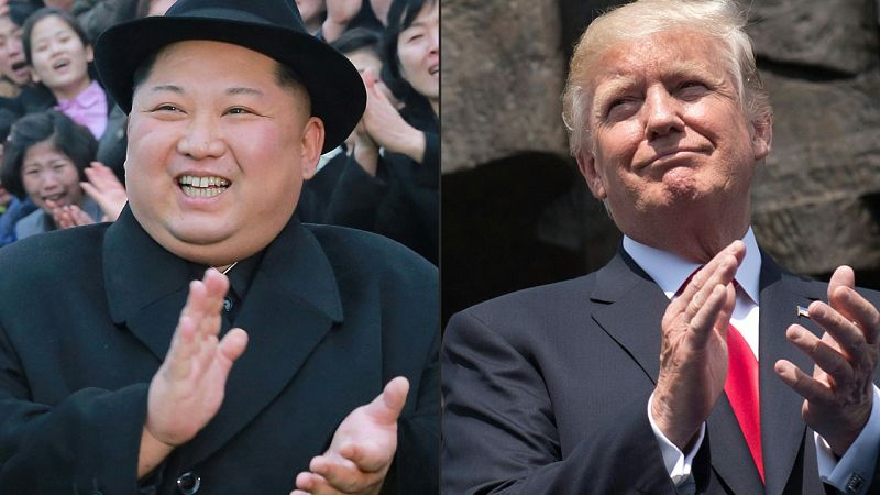 Donald Trump acepta reunirse con Kim Jong-un en mayo