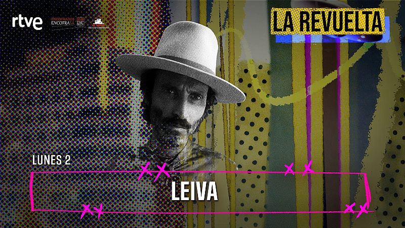Leiva, invitado de hoy 2 de febrero en La Revuelta