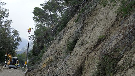 Los efectos en el suelo por las lluvias constantes