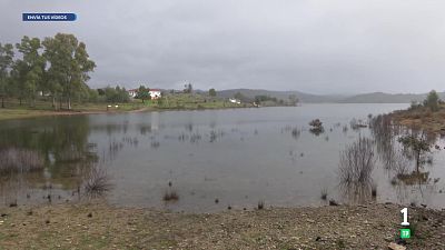 El pantano artificial de Aracena que conmemora el D�a Mundial de los Humedales