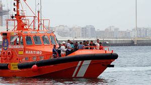 Salvamento mar�timo en Almer�a