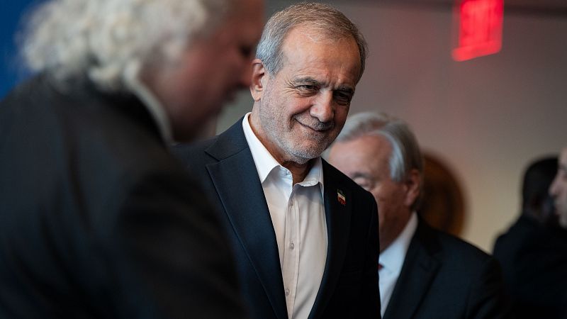 El presidente de Irán anuncia que negociará con Estados Unidos tras las amenazas de Trump