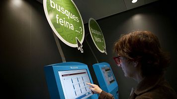 Les afiliacions a Catalunya se situen en els 3,82 milions, un 1,24% menys que al desembre