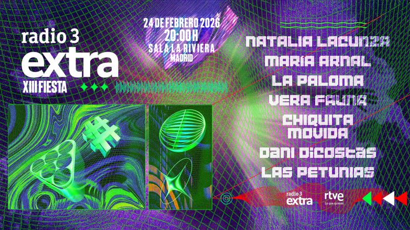 Radio 3 Extra celebra su gran fiesta anual